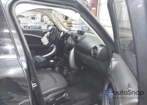 2014 Mini Countryman Cooper z USA, uszkodzony, nr VIN WMWZB3C58EWR37948